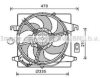 AVA QUALITY COOLING FD7567 Fan, radiator